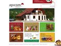 Case din lemn - Apicom