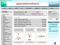 Lustre si Corpuri de iluminat - Fausto